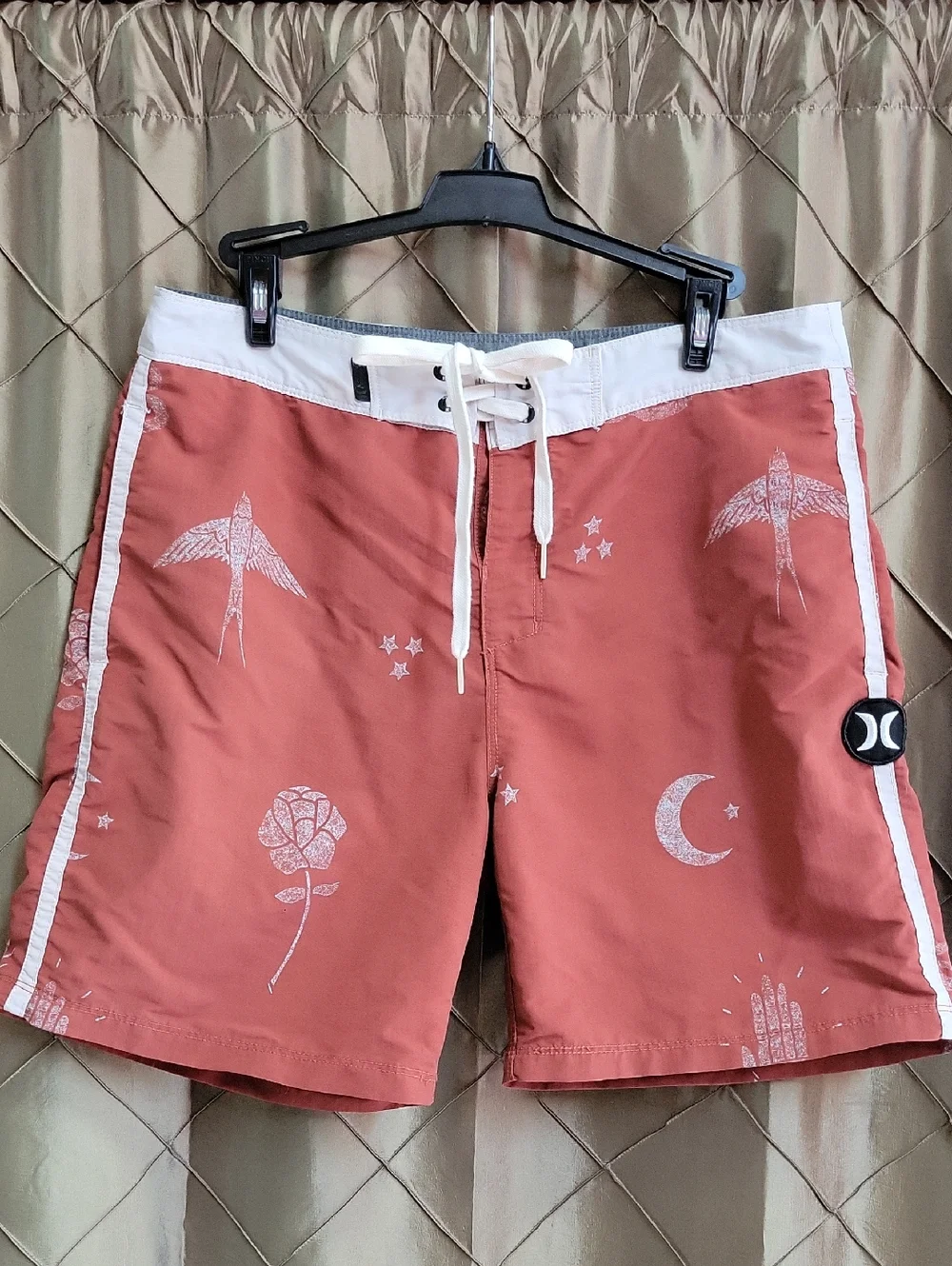 EUC- Hurley ‘Moonglow' Board Shorts